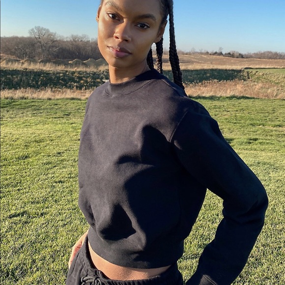 Perfect Shrunken Sweatshirt - Picture 2 of 4